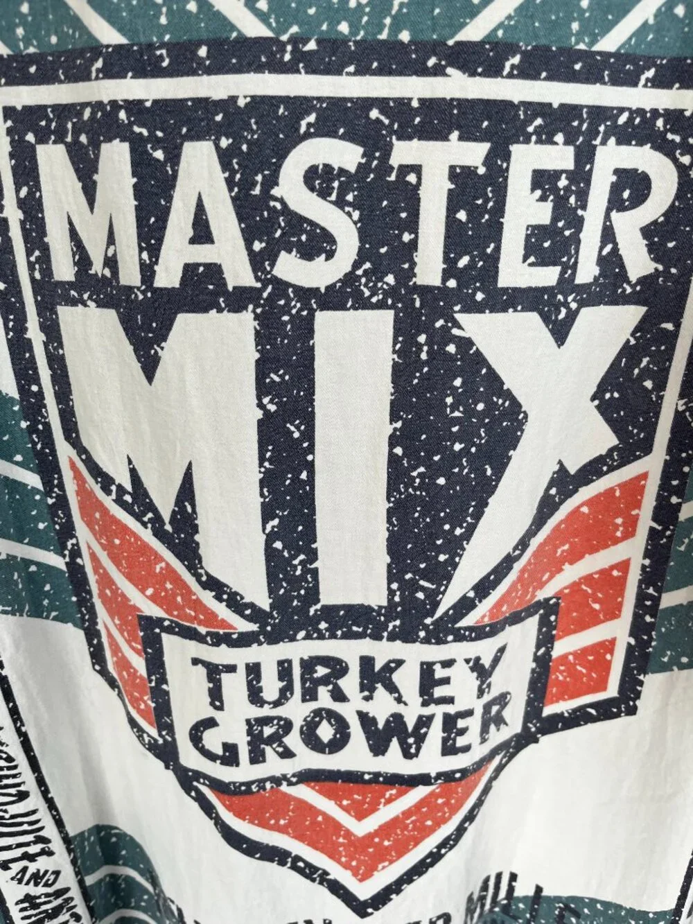 Flour Sack Button Down Dress - Picture 6 of 6